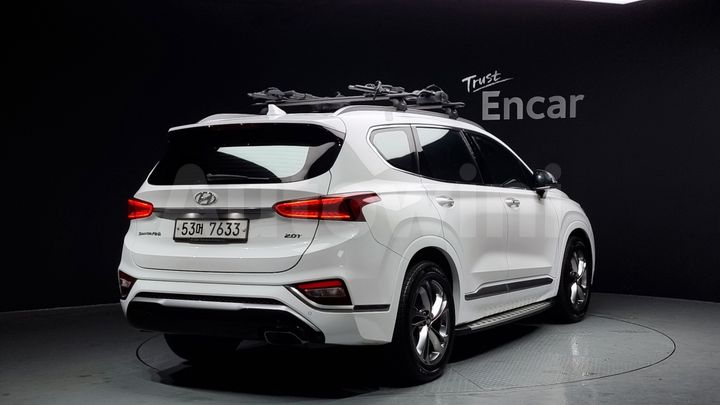 Hyundai SantaFe 2019 — 2