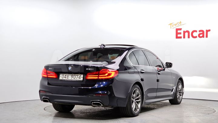 BMW 5 Series 2018 — 2