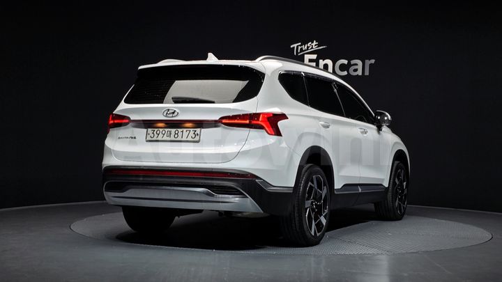 Hyundai SantaFe 2021 — 2