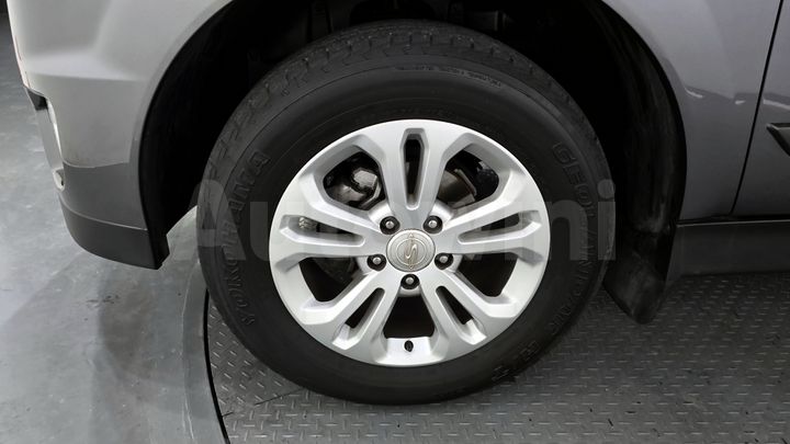 KGM (Ssangyong) Korando 2017 — 5