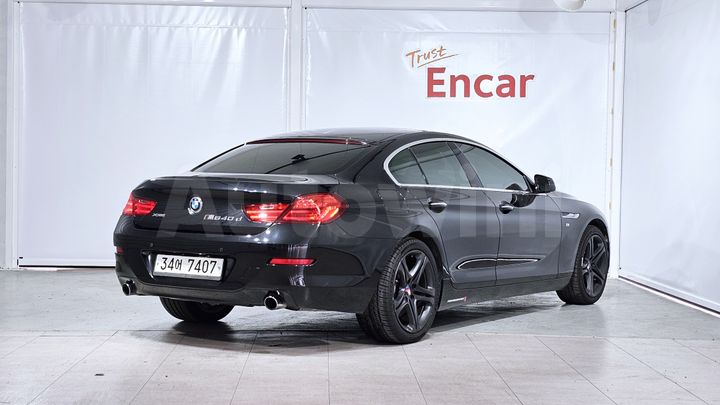 BMW 6 Series 2015 — 2