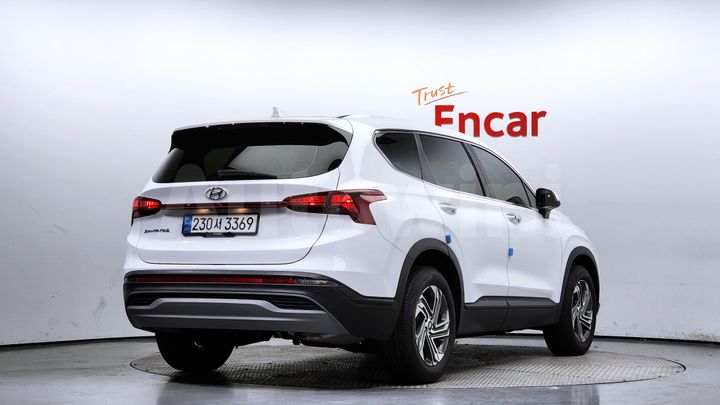 Hyundai SantaFe 2021 — 2