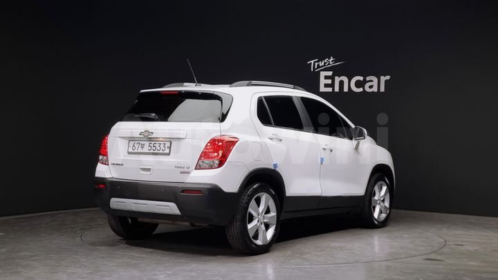 Chevrolet Trax 2014 — 2