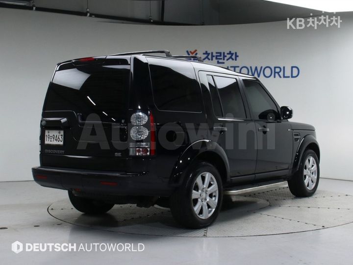 Land Rover Discovery 2015 — 2