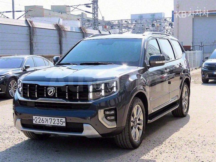Kia Mohave 2021 — 2