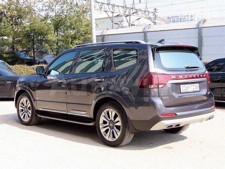 Kia Mohave 2021 — 3