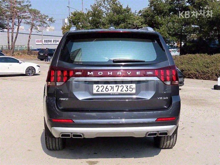 Kia Mohave 2021 — 4