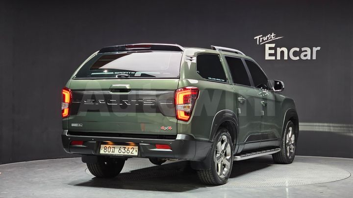 KGM (Ssangyong) Rexton 2021 — 2