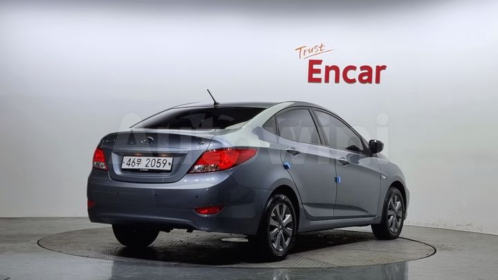 Hyundai Accent 2018 — 2