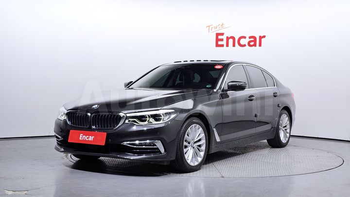 BMW 5 Series 2019 — 5