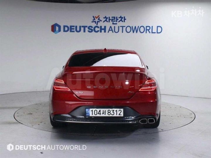 Genesis G70 2021 — 4