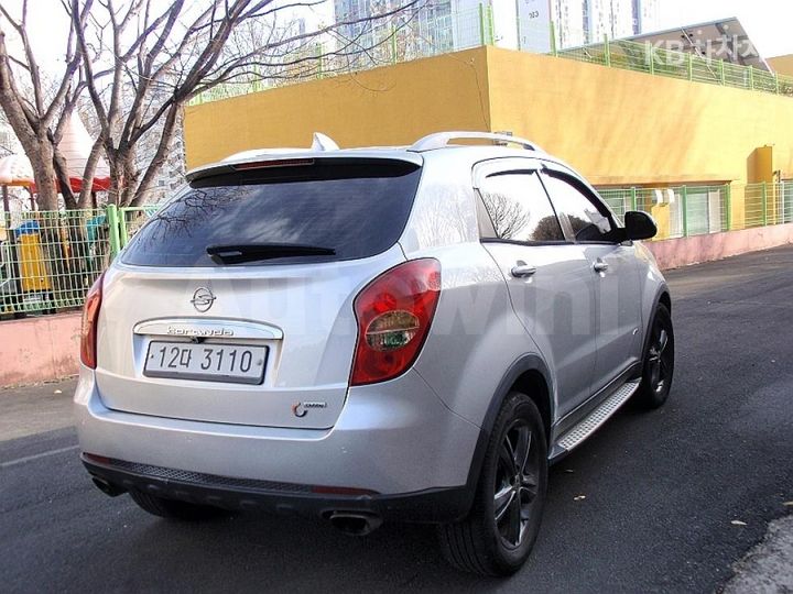 KGM (Ssangyong) Korando 2011 — 4