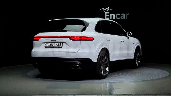 Porsche Cayenne 2020 — 2