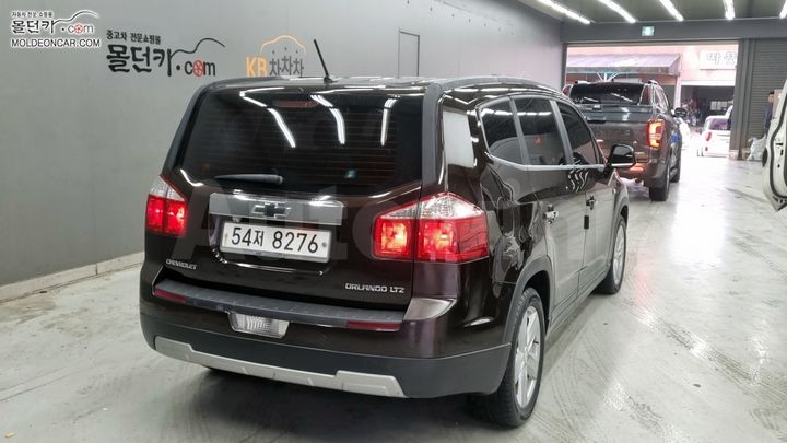 Chevrolet Orlando 2012 — 2