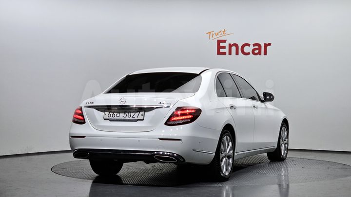 Mercedes Benz E Class 2018 — 2