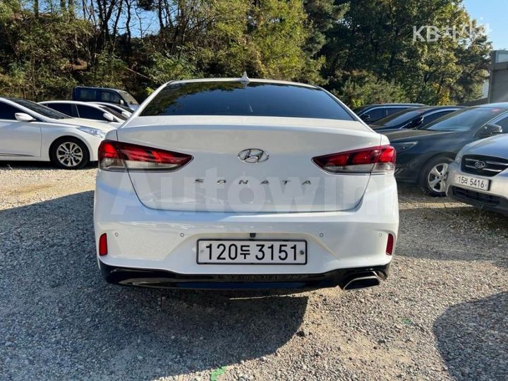 Hyundai Sonata 2018 — 2