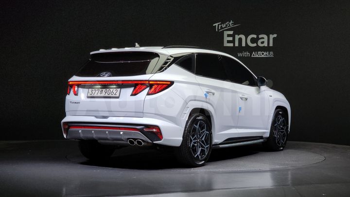 Hyundai Tucson 2022 — 2