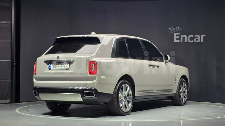 Rolls Royce Cullinan