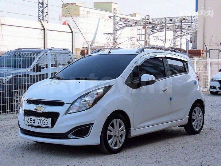 Chevrolet Spark 2014 — 2