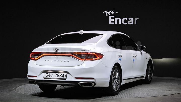Hyundai Grandeur 2019 — 2