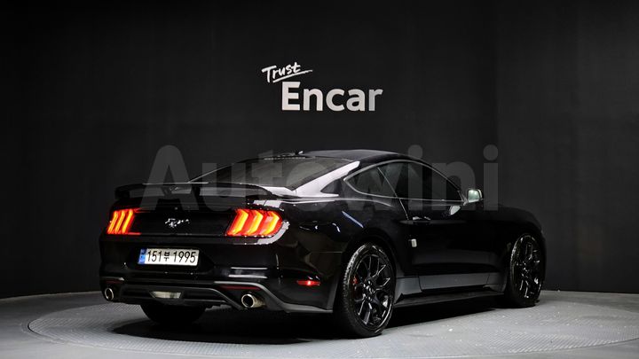 Ford Mustang 2019 — 2