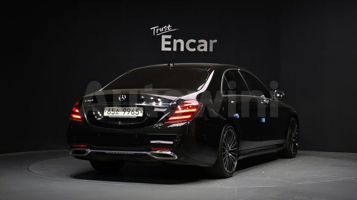 Mercedes-Benz S Class 2018 — 2