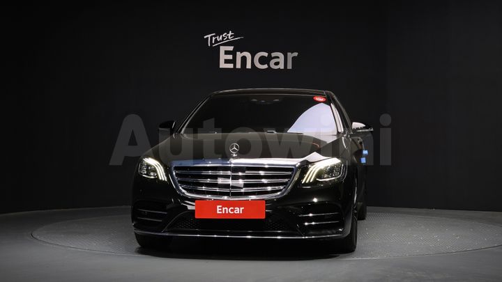 Mercedes-Benz S Class 2018 — 3