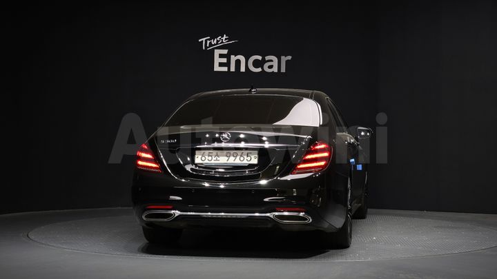 Mercedes-Benz S Class 2018 — 4