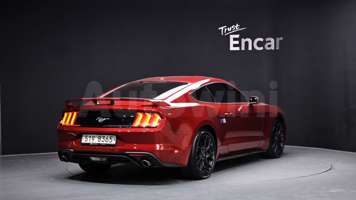 Ford Mustang 2019 — 2