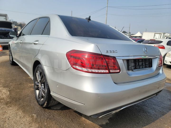 Mercedes Benz E Class 2014 — 4