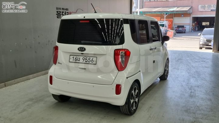 Kia Ray 2012 — 2