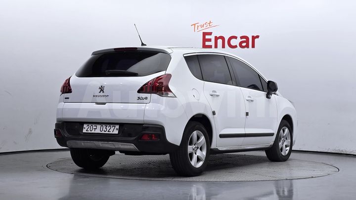 Peugeot 3008 2017 — 2