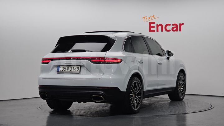 Porsche Cayenne 2021 — 2
