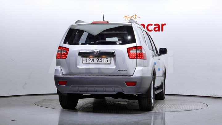 Kia Mohave 2009 — 4