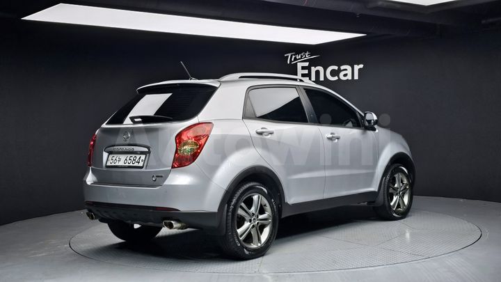 KGM (Ssangyong) Korando 2013 — 2