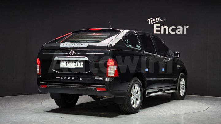 KGM (Ssangyong) Korando 2017 — 2
