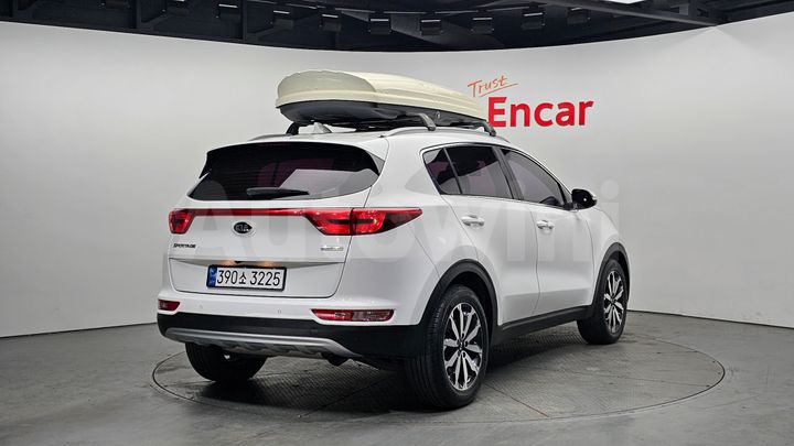 Kia Sportage 2016 — 2