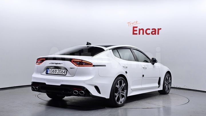 Kia Stinger 2018 — 2