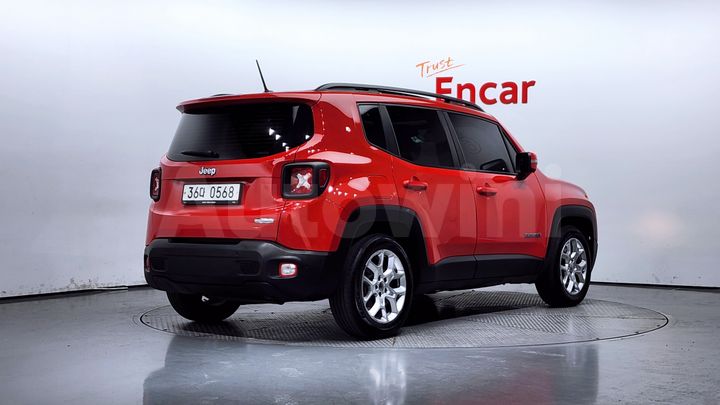 Jeep Renegade 2015 — 2