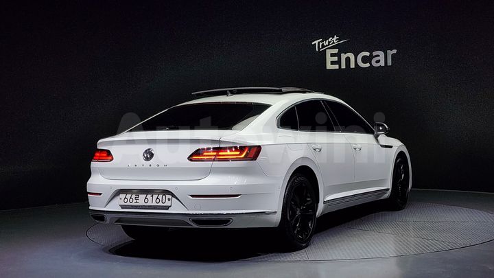 Volkswagen Arteon 2019 — 2