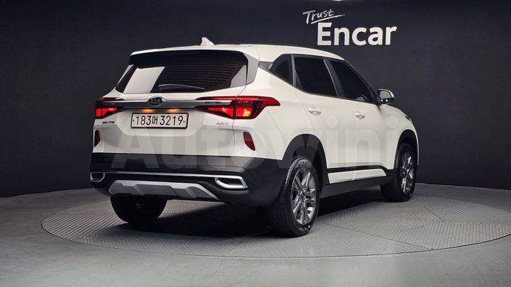 Kia Seltos 2022 — 2