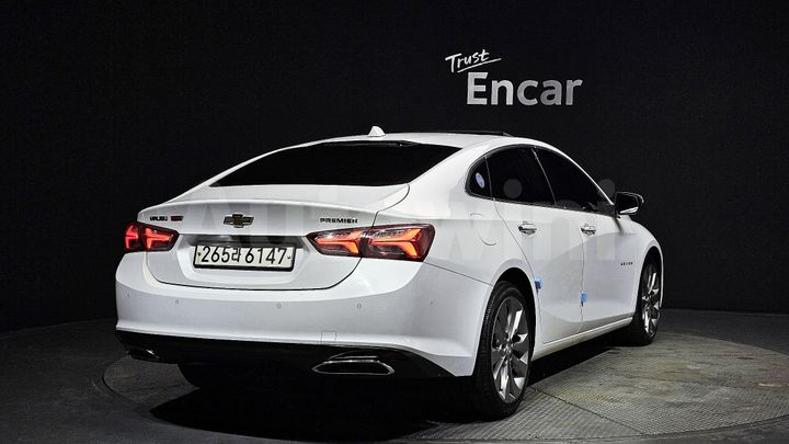 Chevrolet Malibu 2019 — 2