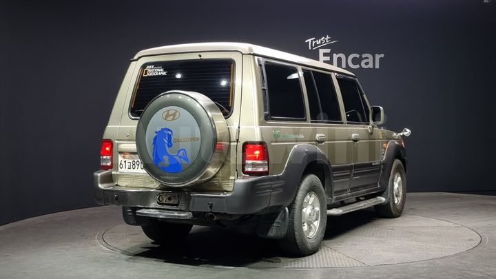 Hyundai Galloper 2000 — 2