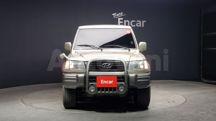 Hyundai Galloper 2000 — 3