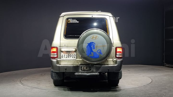 Hyundai Galloper 2000 — 4