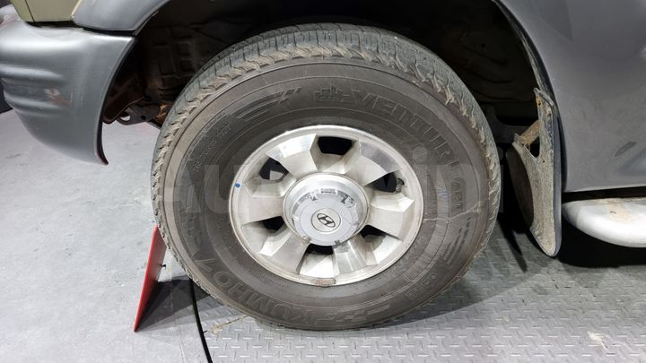 Hyundai Galloper 2000 — 5