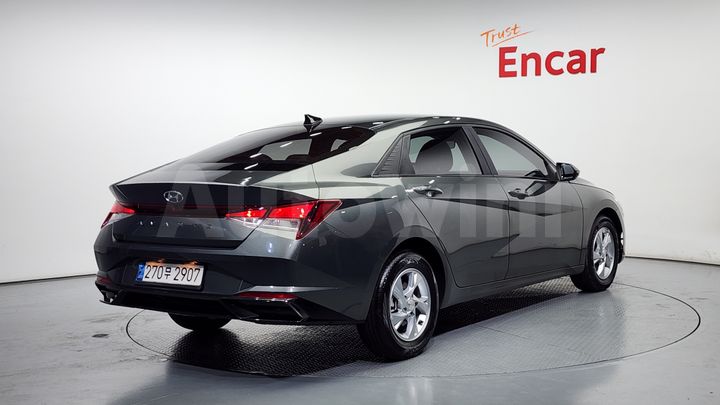 Hyundai Avante 2021 — 2