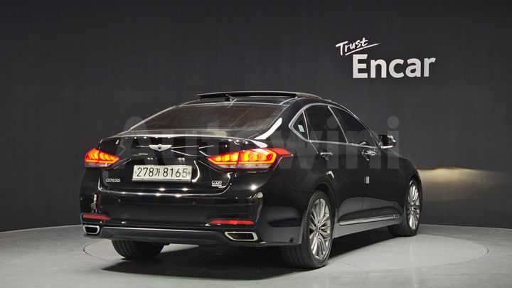 Hyundai Genesis 2016 — 2