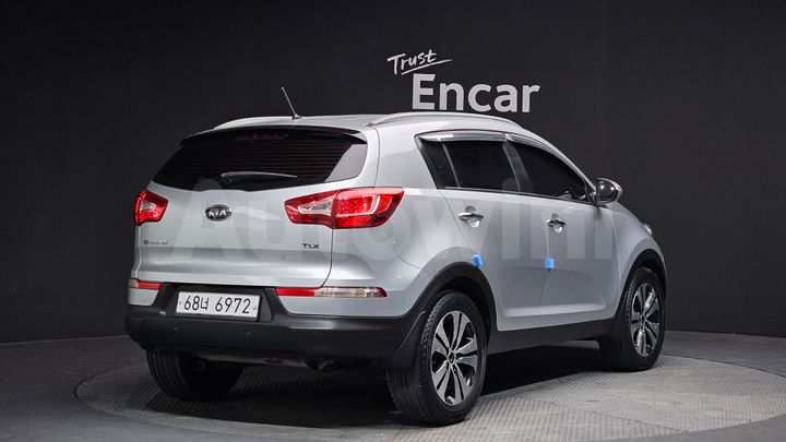 Kia Sportage 2012 — 2