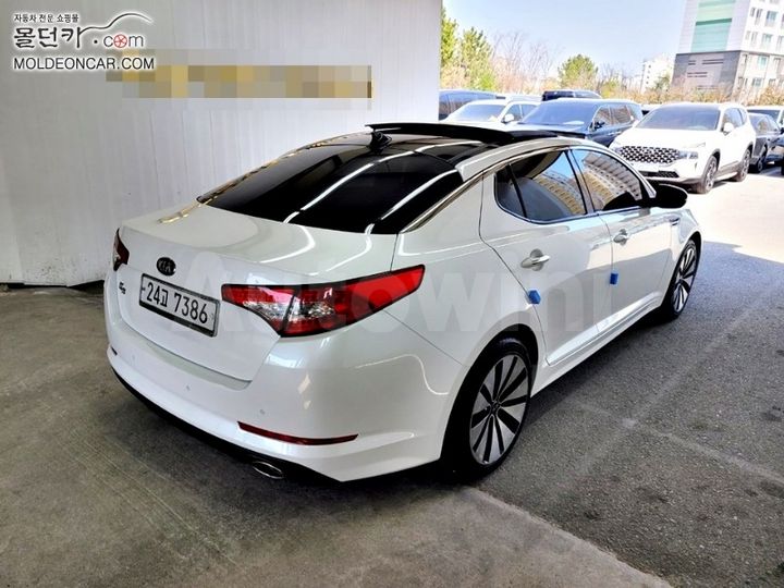 Kia K5 2012 — 4